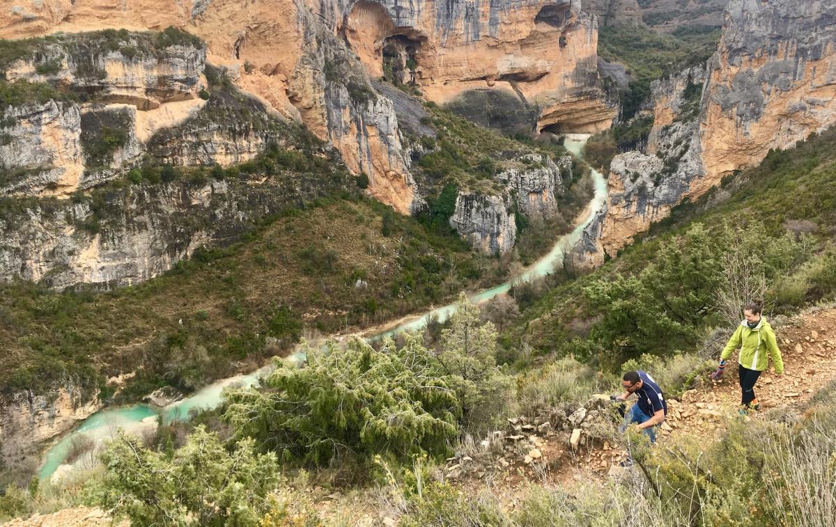 MASCUN CANYON - Guara Natural Park